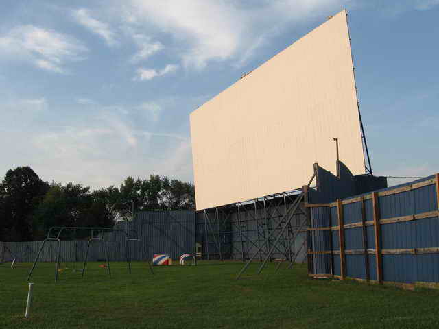 Skyway Twin Drive-In Theatre - 2013 Photo (newer photo)